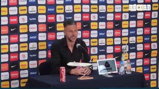 Demichelis manda mensaje tras goleada sobre Pumas: Mi cuerpo técnico y yo merecemos quedarnos