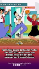 Jadwal Pengumuman SNBP 2025 dan Cara Cek Hasilnya