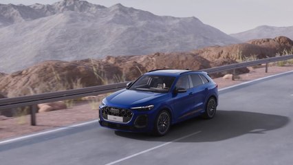 Audi SQ5 SUV – 3.0 V6 TFSI with MHEV plus technology – Animation