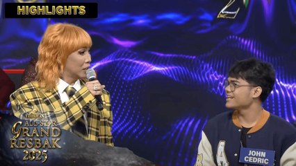 Vice Ganda, may itinurong technique kay resbaker John Cedric | TNT All Star Grand Resbak