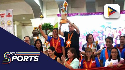Laoag City, itinanghal na back-to-back Champions ng R1AA Meet