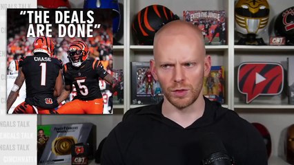 Cincinnati Bengals Signing Ja'Marr Chase and Tee Higgins Exclusive Report
