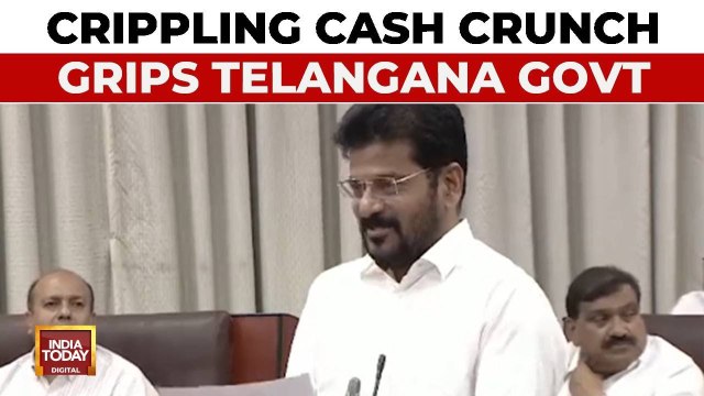 Telangana Chief Minister Revanth Reddy admits cash crunch: Unable to pay salaries