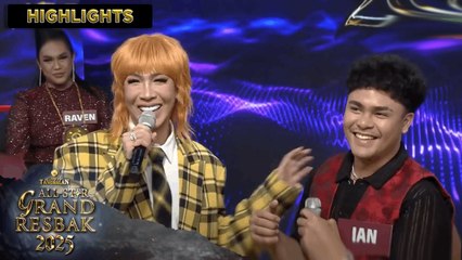 Vice Ganda, napagkamalang anak ni Jinkee si resbaker Ian | Tawag ng Tahalan All Star Grand Resbak