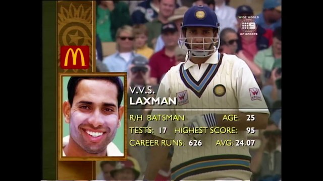 1999-00 Australia vs India, 3rd Test at Sydney Border Gavaskar Trophy ｜ Full HD Highlights