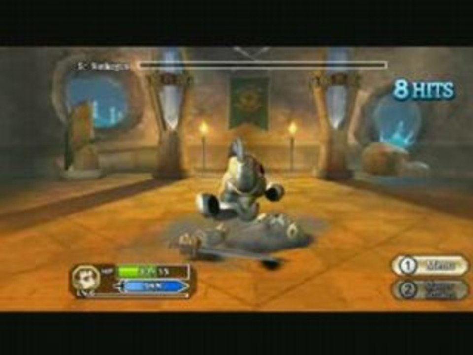 Dragon Quest Swords  Trailer