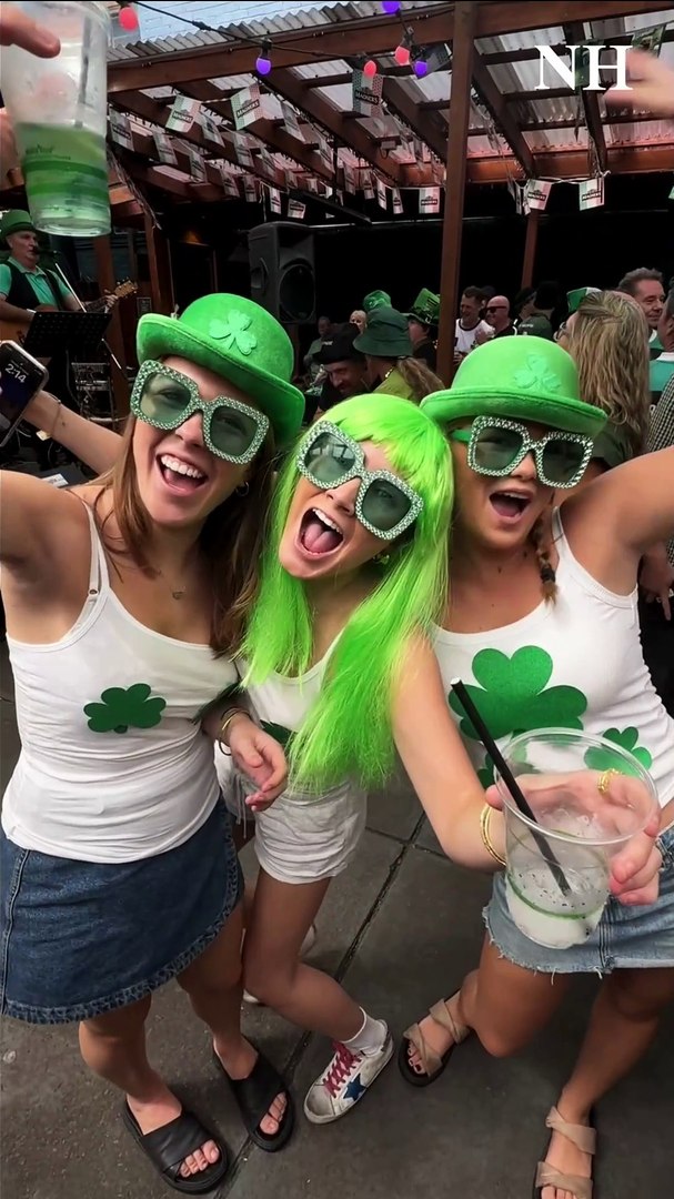 St Patrick's Day 2025