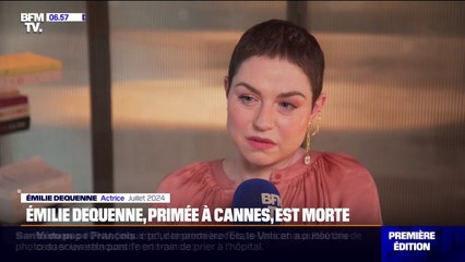 L'actrice belge, Émilie Dequenne, est morte des suites d'un cancer rare à l'âge de 43 ans
