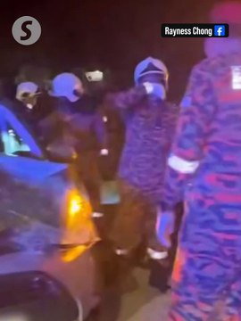 Singaporean boy succumbs to injuries after car-lorry crash in JB