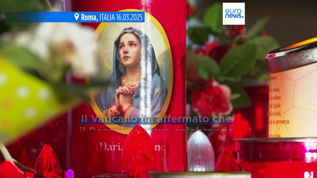 Il Vaticano rilascia la prima foto di Papa Francesco dal ricovero in ospedale più di un mese fa