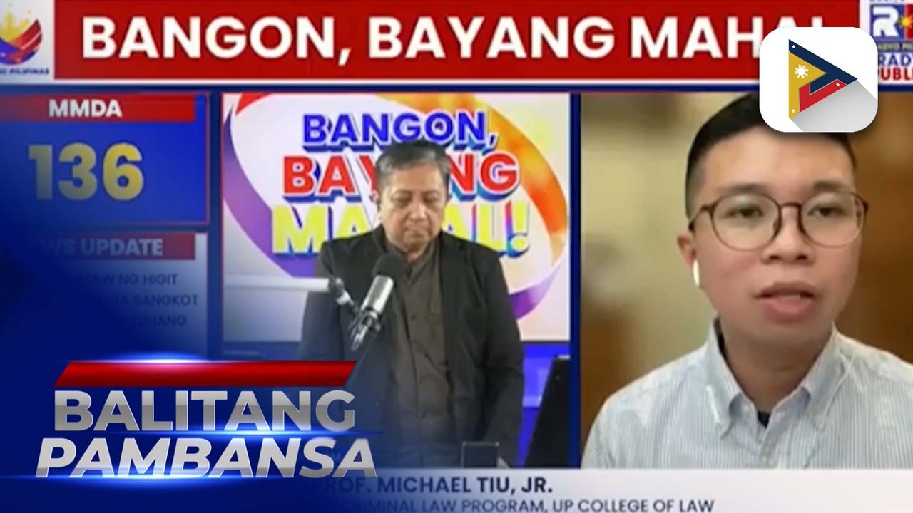 Soberanya ng Pilipinas, hindi nalabag sa pag-aresto kay dating Pangulong Duterte ayon sa isang international criminal law expert