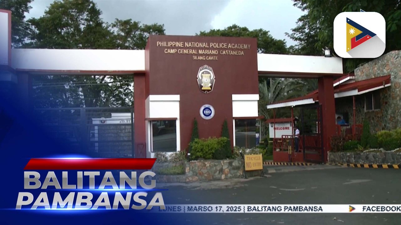 PAGCOR, nagbigay ng P300-M grant para sa pagpapaganda ng pasilidad at pagsasanay ng PNPA