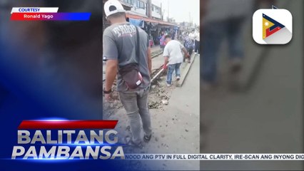 Inspection train ng PNR, balik-operasyon matapos ang salpukan sa tanker truck noong sabado