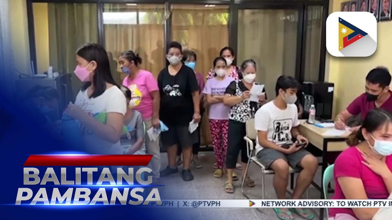 Mga residente sa Brgy. Suarez sa Iligan City, nakatanggap ng libreng check up ng LGU bilang paggunita sa World TB Day; DOH, umaasa na mas maraming Pilipino ang magpapatingin para mapigilan ang pagkalat ng sakit