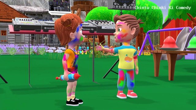 Bili Ke Bachhe _ Chintu cartoon _ pagal beta _ comedy video _ cs bisht vines