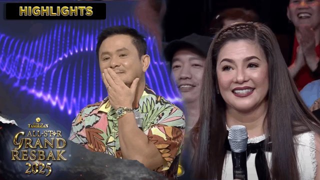Gaano kakilala ni Vice Ganda si Regine Velasquez | Tawag ng Tanghalan All Star Grand Resbak