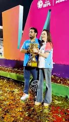 Congratulations on your WPL 2025 victory, #MumbaiIndians. It's also a remarkable day for Mrs. Nita Ambani ji, who never stops encouraging and guiding Mumbai Indian girls. #NitaAmbani