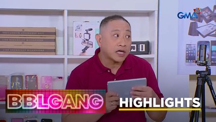 Bubble Gang: Bakit dapat may tablet si baby?