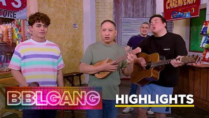 Bubble Gang: Yabmats sa looban!
