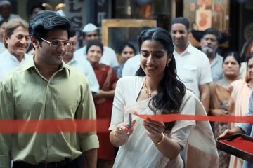 (Bank Scam) Dulquer Salmaan Latest South Superhit Movie Scene