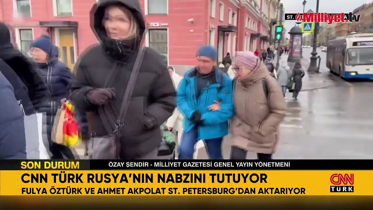 Rusya'da şu an ne oluyor? Özay Şendir, St. Petersburg'da Fulya Öztürk'e değerlendirdi