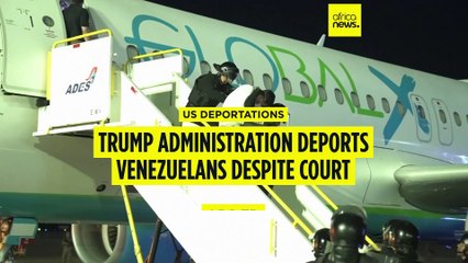 US deports hundreds of immigrants despite court order barring the move