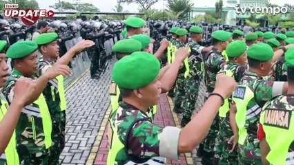 Sufmi Dasco Klaim Draf RUU TNI yang Beredar di Sosmed Berbeda dari yang Dibahas