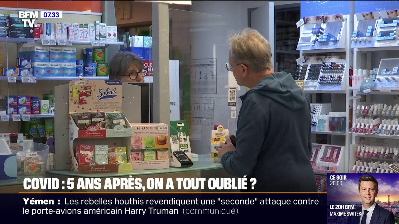 Gel hydroalcoolique, masque... Depuis le Covid il y a cinq ans, les gestes barrières sont-ils toujours d'actualité?