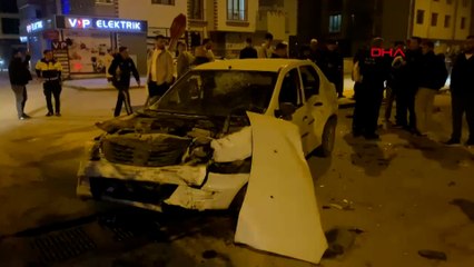 Elazığ’da otomobiller çarpıştı: 4 yaralı