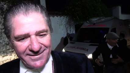 Nueva reacción de Martín-Pareja Obregón al preguntarle por su condena de "abandono de familia"