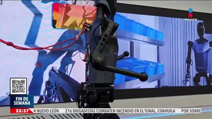 Robot humanoide se prepara para correr medio maratón