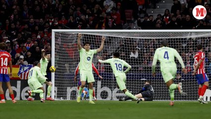 ¡Increíble! Lamine Yamal anota en el Metropolitano: Mira cada instante ⚽