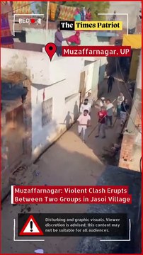 Muzaffarnagar: Violent Clash Erupts Between Two Groups in Jasoi Village