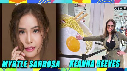 Fast Talk with Boy Abunda: Myrtle Sarrosa at Keanna Reeves (Ep. 545)