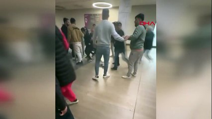 Küfürlü konuşma hastanede ortalığı karıştırdı! Hasta yakınları birbirine girdi