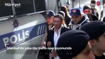 İstanbul'da yasa dışı bahis operasyonunda gözaltına alınan 29 kişi adliyeye sevk edildi