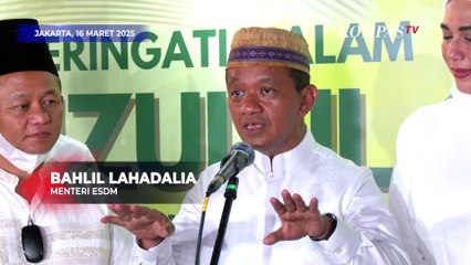 Menteri ESDM Bahlil Lahadalia Jawab Isu Mundurnya Sri Mulyani dari Kabinet Merah Putih: Itu Hak Pres