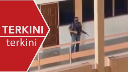 [TERKINI] Simulasi Ex Kurung 2025, hanya seorang pelajar PUO cedera ringan