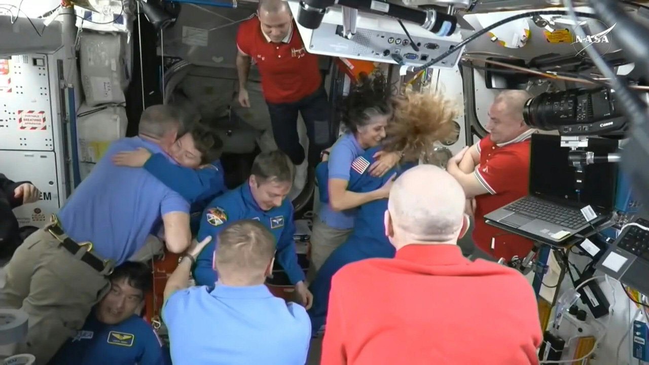 Neun Monate statt acht Tage: „Gestrandete“ Astronauten können zur Erde zurückkehren