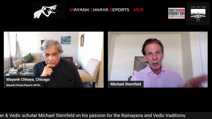 Michael Sternfeld, Ramayana scholar, speaks to Mayank Chhaya | SAM Conversation