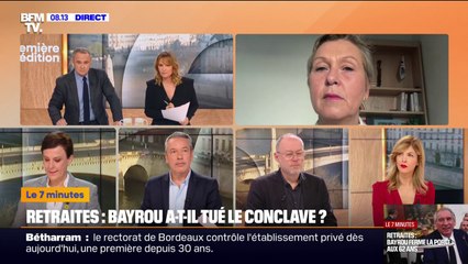 7 MINUTES POUR COMPRENDRE - François Bayrou dit "non" à la retraite à 62 ans: le conclave est-il encore pertinent?