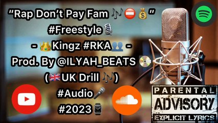 “⌚️🤫 Dirty Work 💭💰”- 👑Kingz #RKA👥- #RKA_Music👥🎶#Audio🎙 #2023⌚ (FULL MIXTAPE💽) #HD_VERSION⚠️