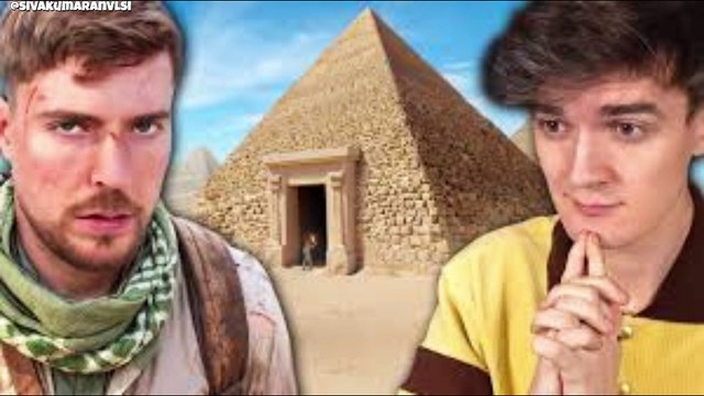 MrBeast spent 100 hours exploring Egypt's Great Pyramids -AI analytics