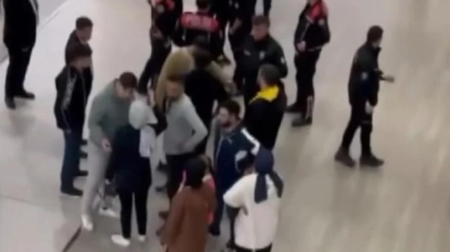 Küfürlü konuşma hastaneyi savaş alanına çevirdi: Çok sayıda gözaltı var