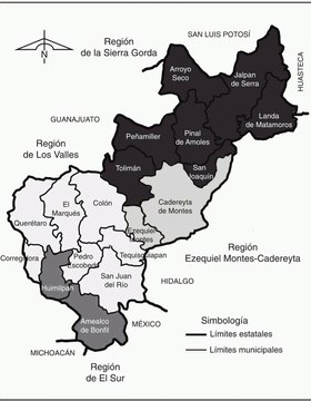 Map of Queretaro. Peta Queretaro. Queretaro Map. Map of Queretaro State. Peta Negara Bagian Queretaro. Queretaro States Map. Map of State of Queretaro. State of Queretaro Map.