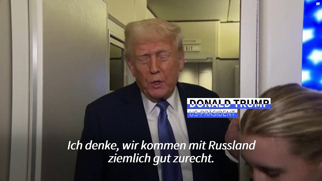 Trump will am Dienstag mit Putin sprechen