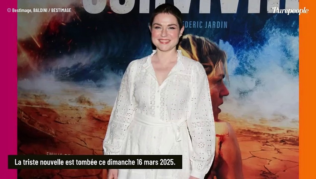 Pour son mariage, Emilie Dequenne avait porté une robe créée pour elle avec un détail qu'on a retrouvé chez Kate Middleton