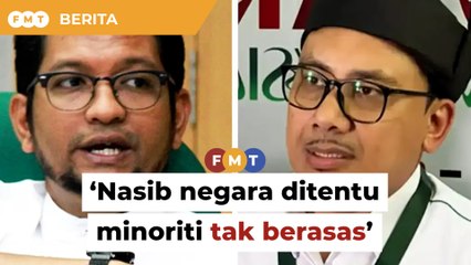 Komen nasib negara ditentukan minoriti, pemimpin DAP bidas PN