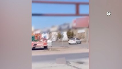 Kayseri'de drift atan sürücüye 46 bin 392 lira ceza kesildi