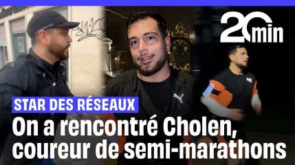 On a rencontré Cholen, star des semi-marathons et des réseaux
